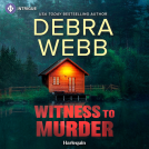 book cover for Witness to Murder