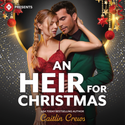 book cover for An Heir for Christmas