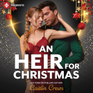 book cover for An Heir for Christmas