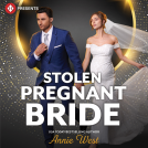 book cover for Stolen Pregnant Bride