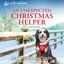 book cover for An Unexpected Christmas Helper