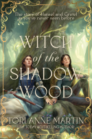 book cover for Witch of the Shadow Wood