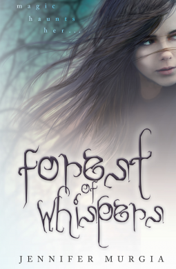 book cover for Forest of Whispers