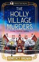 book cover for The Holly Village Murders