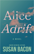book cover for Alice Adrift