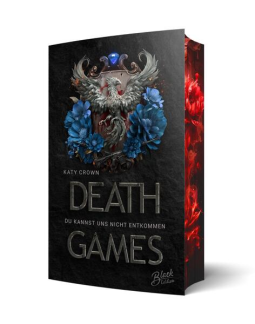 Buchcover für Death Games