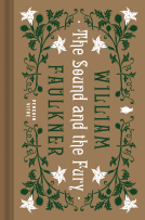 book cover for The Sound and the Fury