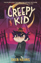 book cover for Creepy Kid