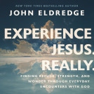 book cover for Experience Jesus. Really.