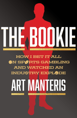 book cover for The Bookie