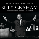 book cover for The Essential Sermons of Billy Graham, Volume One
