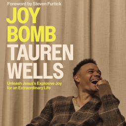 book cover for Joy Bomb