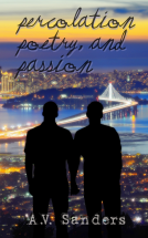 book cover for Percolation, Poetry, and Passion