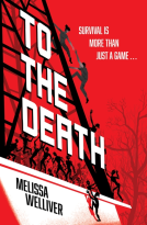 book cover for To the Death