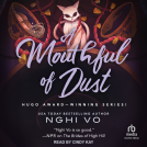 book cover for A Mouthful of Dust