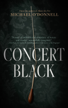 book cover for Concert Black