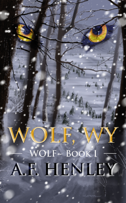 book cover for Wolf, WY