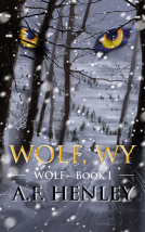 book cover for Wolf, WY