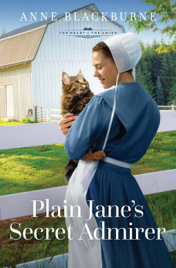 book cover for Plain Jane's Secret Admirer