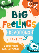 book cover for Big Feelings Devotions for Boys