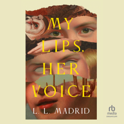 book cover for My Lips, Her Voice