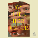 book cover for My Lips, Her Voice