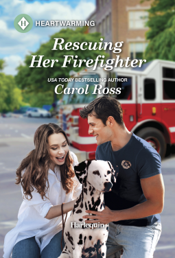 book cover for Rescuing Her Firefighter