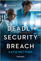 book cover for Deadly Security Breach