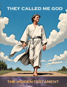 book cover for They called me God