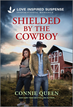 book cover for Shielded by the Cowboy