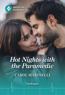 book cover for Hot Nights with the Paramedic