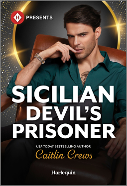book cover for Sicilian Devil's Prisoner