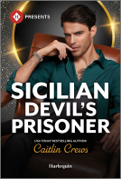 book cover for Sicilian Devil's Prisoner