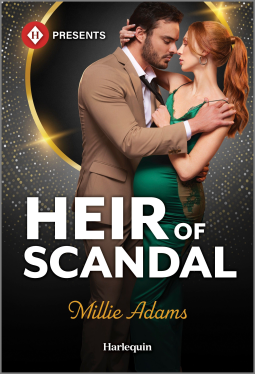 book cover for Heir of Scandal