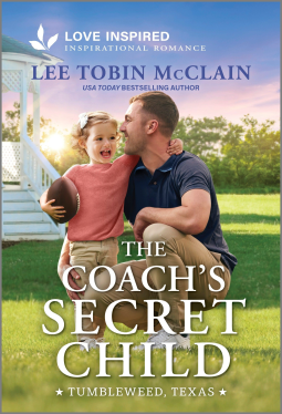 book cover for The Coach's Secret Child