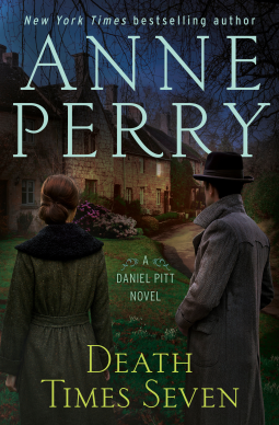 book cover for Death Times Seven