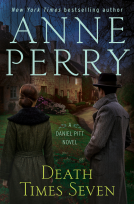book cover for Death Times Seven