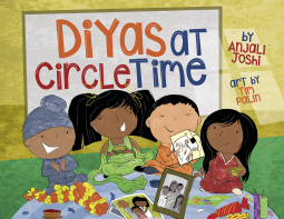 book cover for Diyas at Circle Time