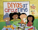 book cover for Diyas at Circle Time