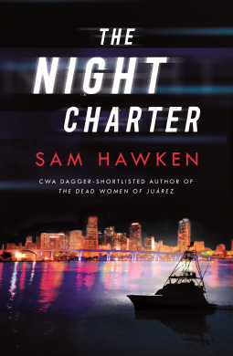 book cover for The Night Charter