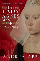 book cover for The Lady Agnès Mystery - Volume 2