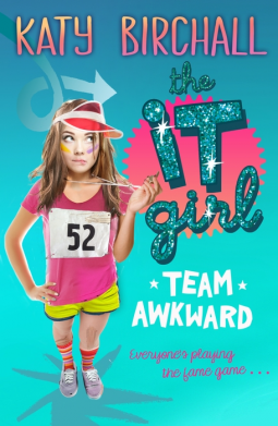 book cover for The It Girl