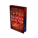book cover for Blood Bound Deluxe Edition