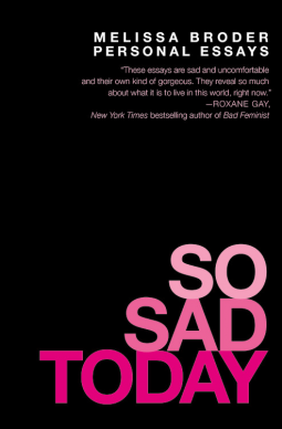 book cover for So Sad Today