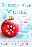 book cover for Snowflake Wishes