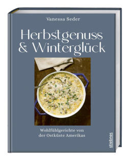 Buchcover für Herbstgenuss & Winterglück