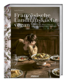Buchcover für Französische Landhausküche vegan