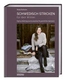 Buchcover für Schwedisch stricken für den Winter