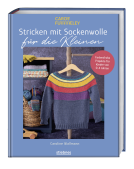 Buchcover für Stricken mit Sockenwolle für die Kleinen