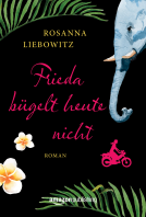 book cover for Frieda bügelt heute nicht